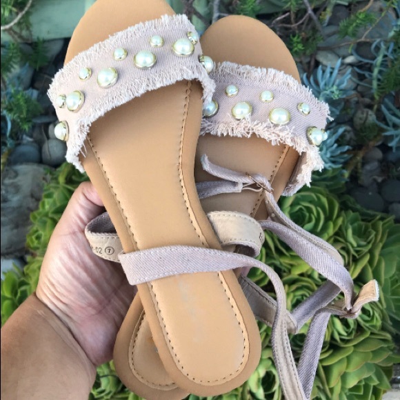 New ankle strap mauve sandals 9,10,11 - Picture 3 of 6